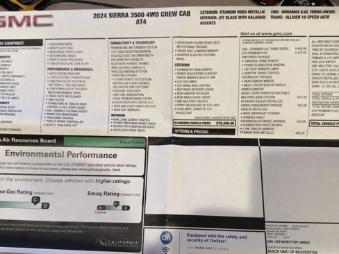 Used 2024 GMC Sierra 3500 AT4 w/ AT4 Premium Plus Package image 30