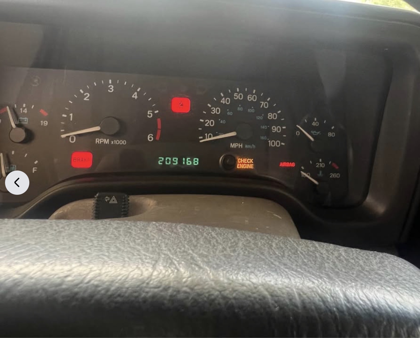 Used 1997 Jeep Wrangler Sport AWD/4WD image 5