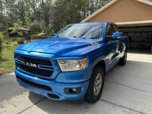 Used 2021 RAM 1500 Big Horn image 8