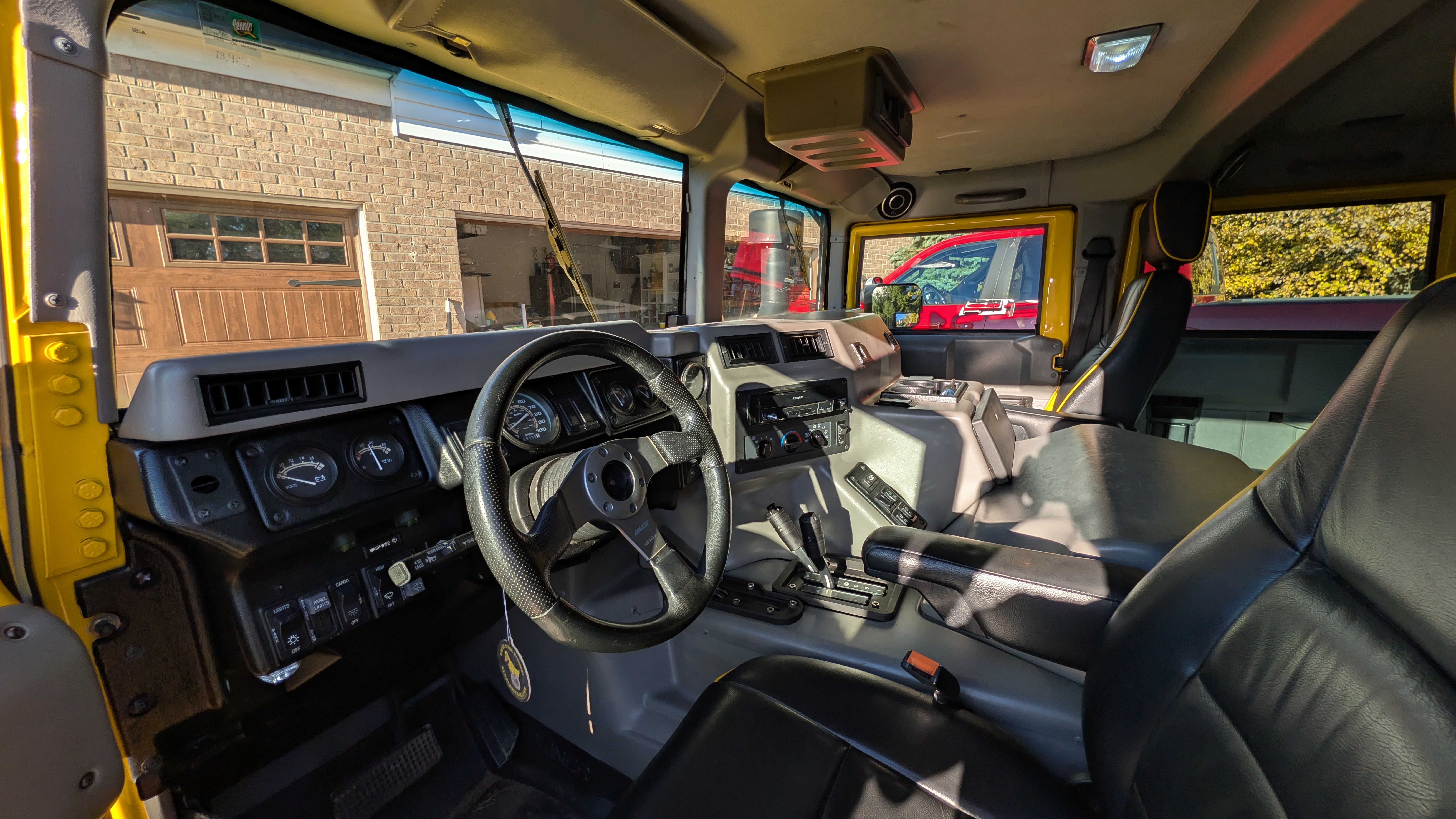 Used 1997 HUMMER H1 4-Door Wagon AWD/4WD image 8