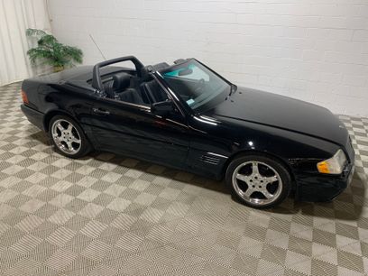 Used 1995 Mercedes-Benz SL 500