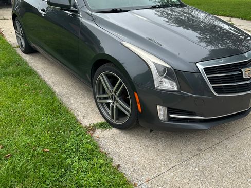 Used 2015 Cadillac ATS Premium w/ Cold Weather Package AWD/4WD image 2