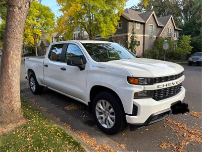 Used 2021 Chevrolet Silverado 1500 Custom