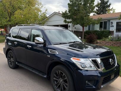 Used 2019 Nissan Armada Platinum w/ Captain's Chairs Package