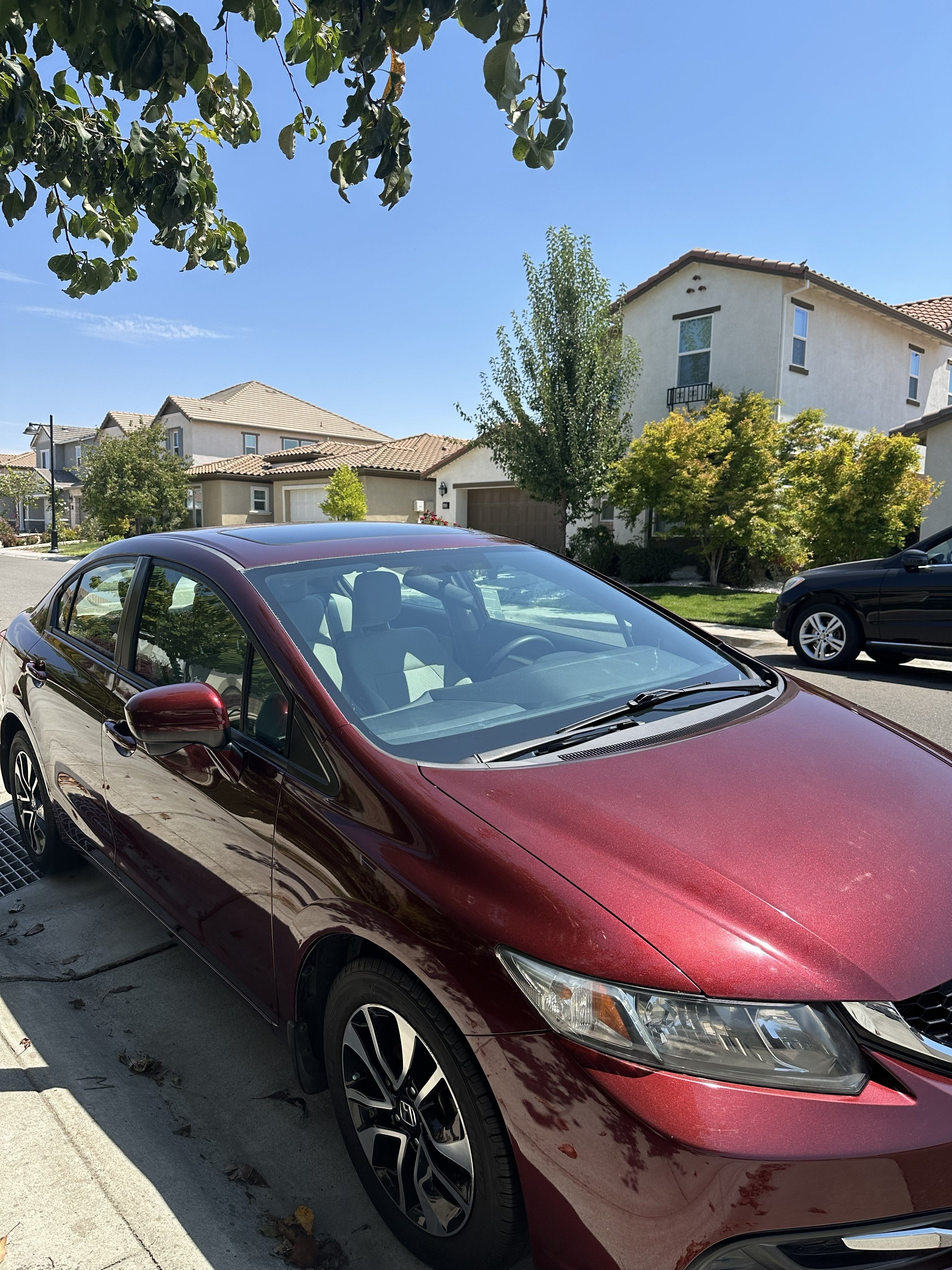 Used 2015 Honda Civic EX image 2