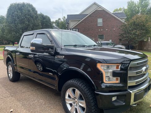 Used 2016 Ford F150 Platinum w/ Equipment Group 701A Luxury AWD/4WD image 9