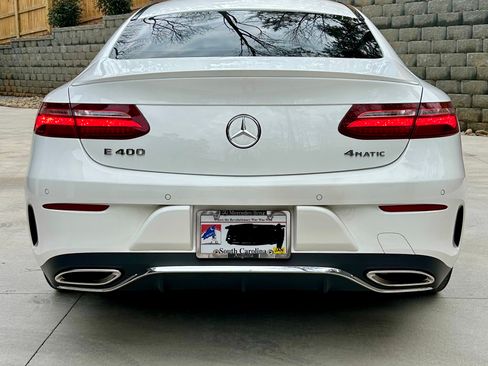 Used 2018 Mercedes-Benz E 400 4MATIC Coupe image 11