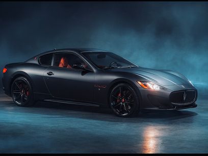 Used 2017 Maserati GranTurismo MC
