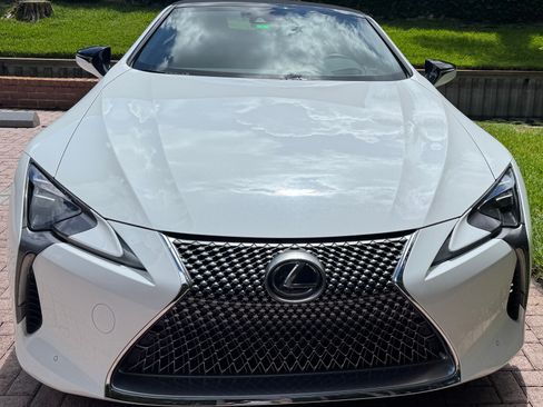 Used 2022 Lexus LC 500 Convertible w/ Touring Package RWD image 5