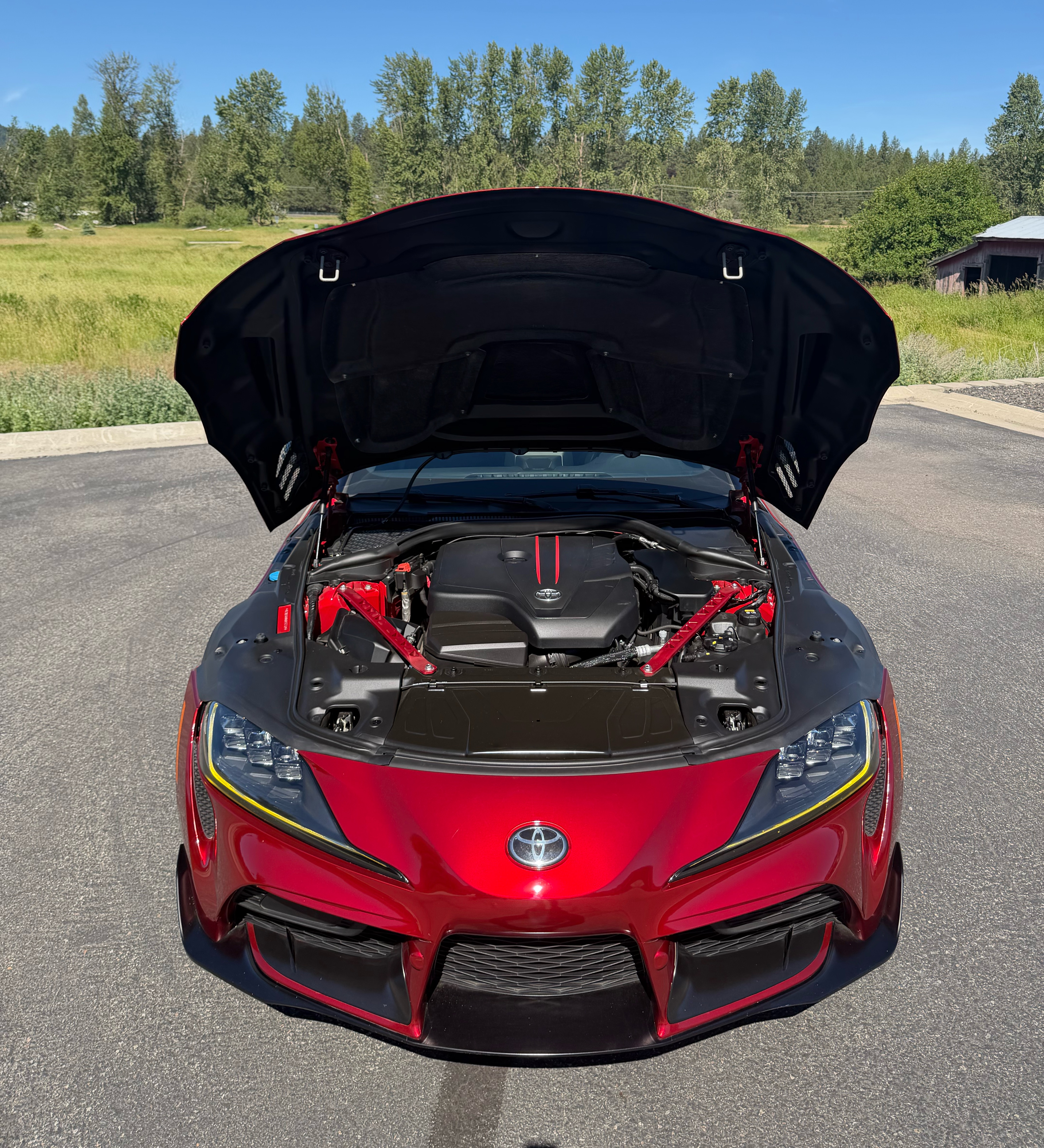 Used 2021 Toyota Supra w/ Safety & Technology Package RWD image 15