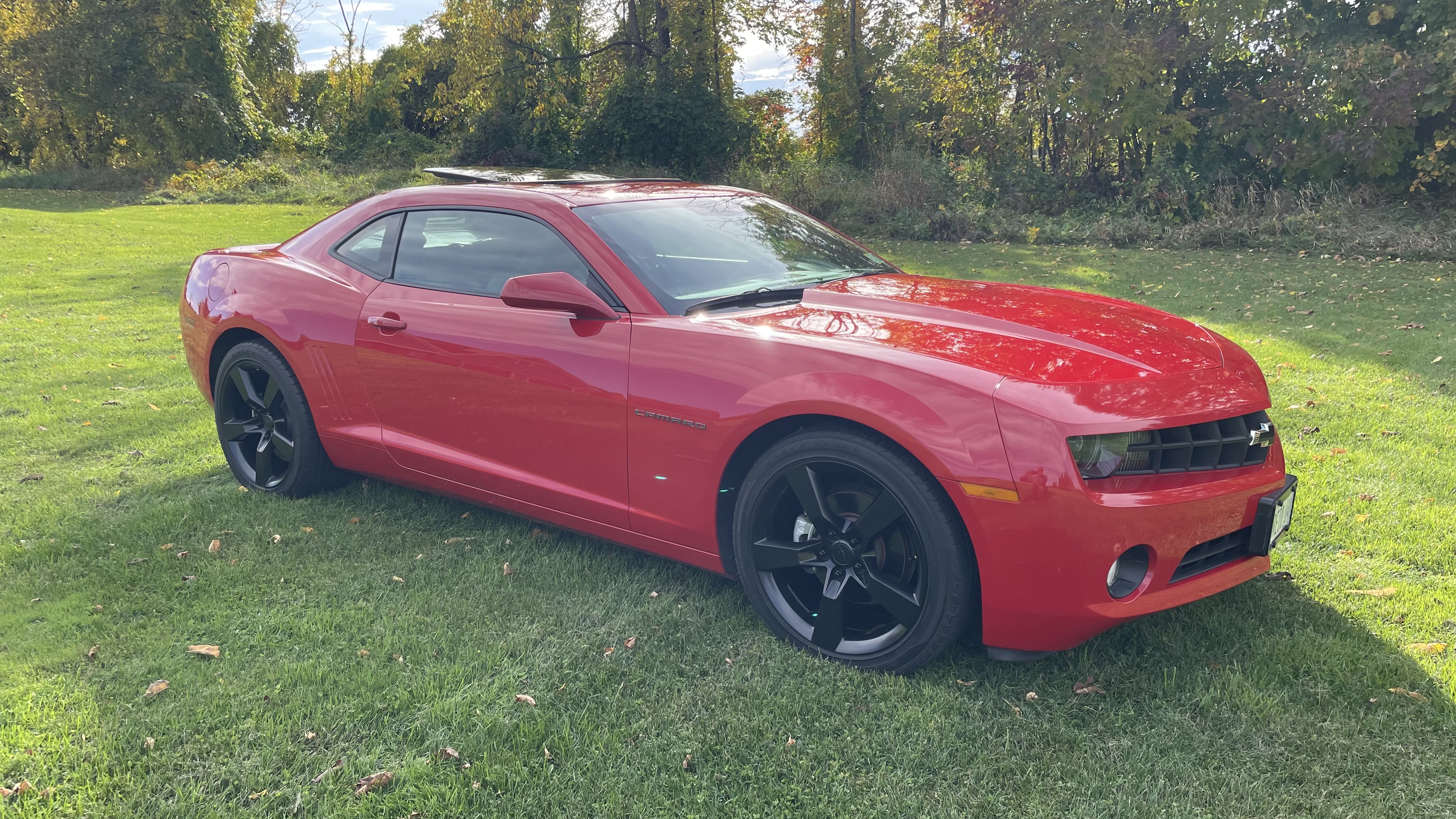 Used 2012 Chevrolet Camaro LT w/ RS Package RWD image 1