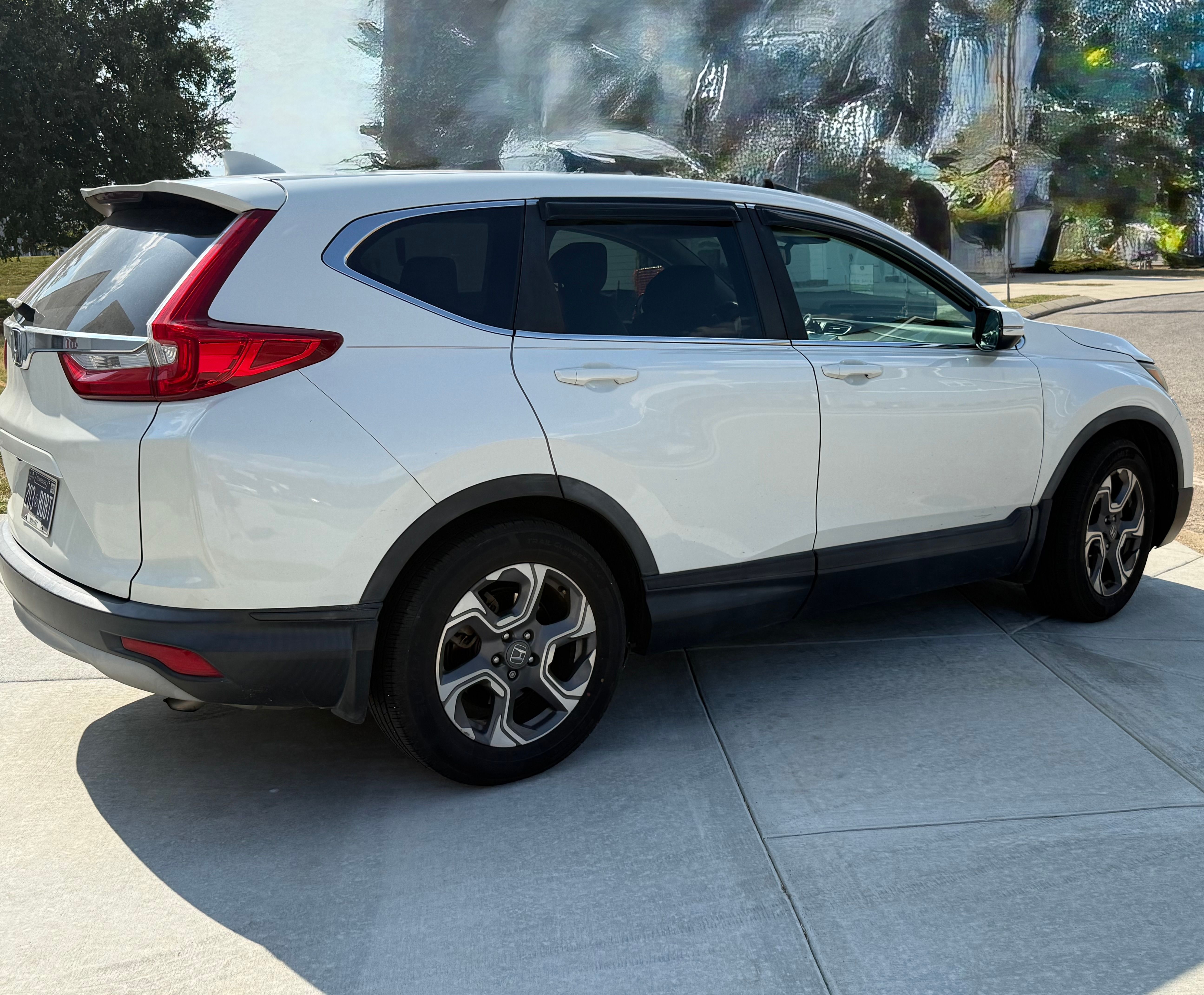 Used 2017 Honda CR-V EX-L image 8