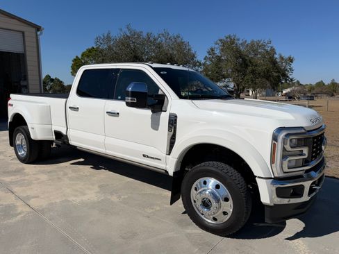 Used 2024 Ford F450 Lariat w/ Lariat Ultimate Package image 1