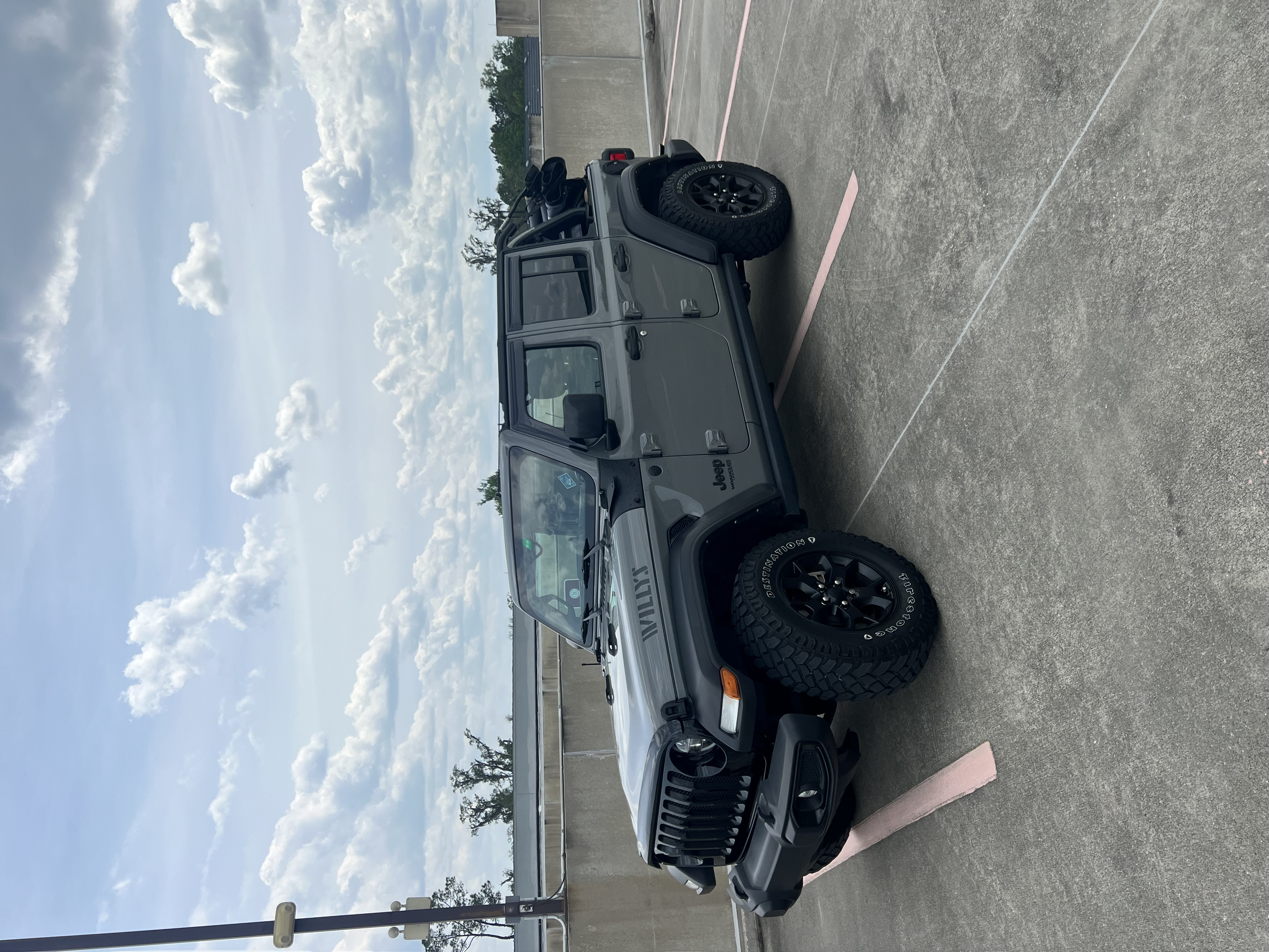Used 2022 Jeep Wrangler Unlimited Sport AWD/4WD image 4