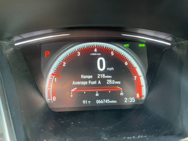 Used 2018 Honda Civic Sport Touring image 5