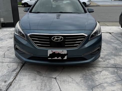 Used 2015 Hyundai Sonata Limited w/ Option Group 06 image 1