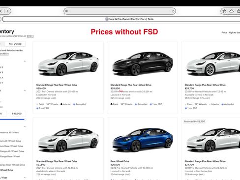 Used 2021 Tesla Model 3 Standard Range Plus image 6