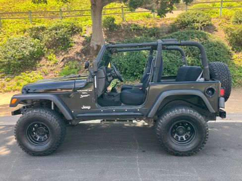 Used 2000 Jeep Wrangler Sport AWD/4WD image 8