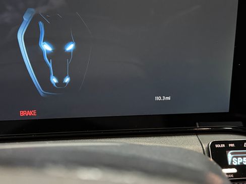 Used 2025 Ford Mustang Dark Horse w/ Dark Horse Handlin Package image 8