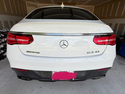 Used 2019 Mercedes-Benz GLE 43 AMG 4MATIC Coupe image 4