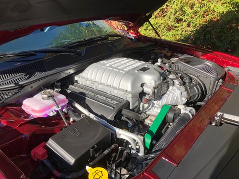 Used 2021 Dodge Challenger SRT Super Stock image 28