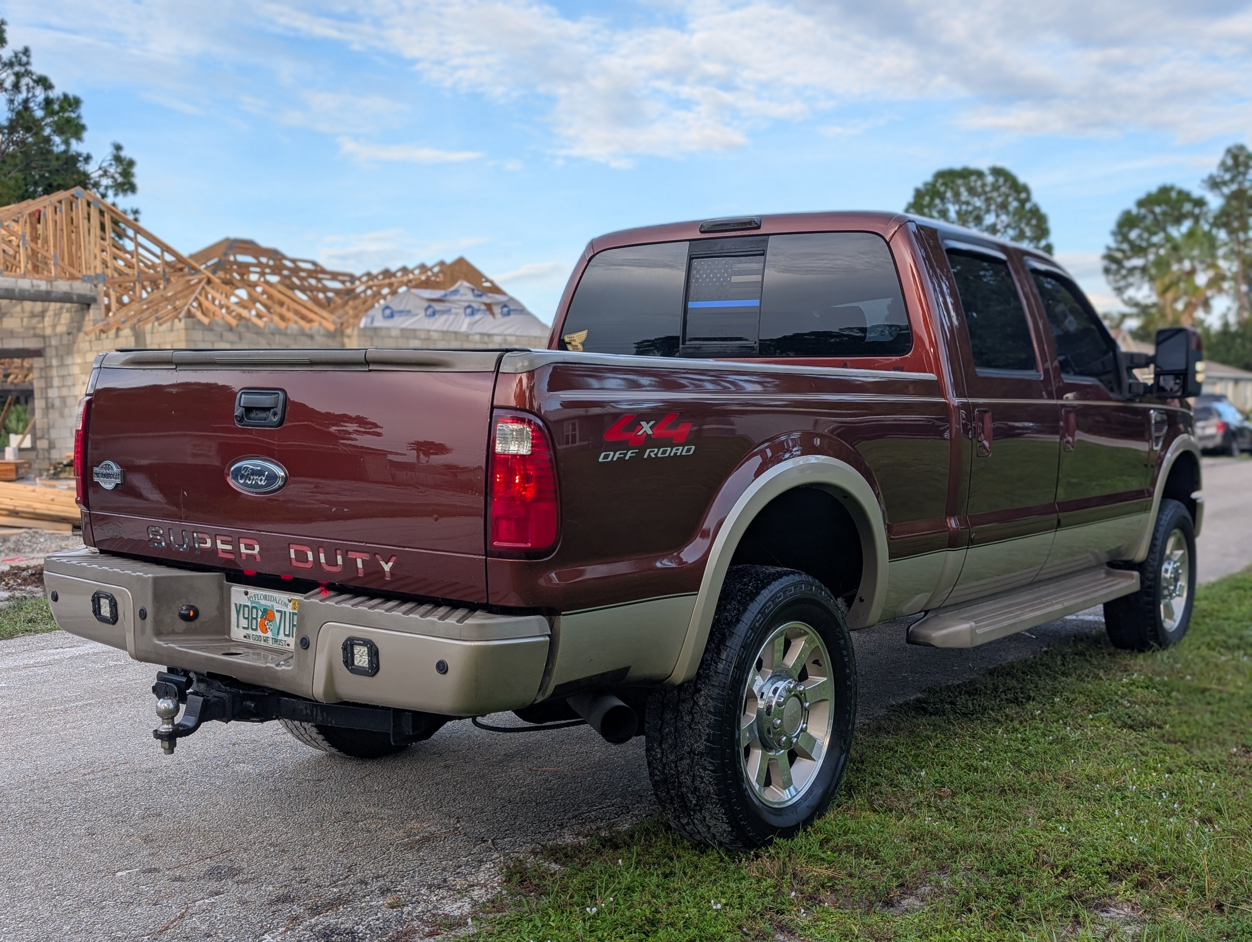 Used 2008 Ford F250 King Ranch AWD/4WD image 4