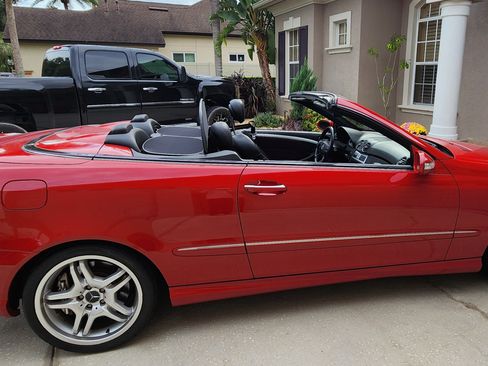 Used 2006 Mercedes-Benz CLK 55 AMG Cabriolet image 6