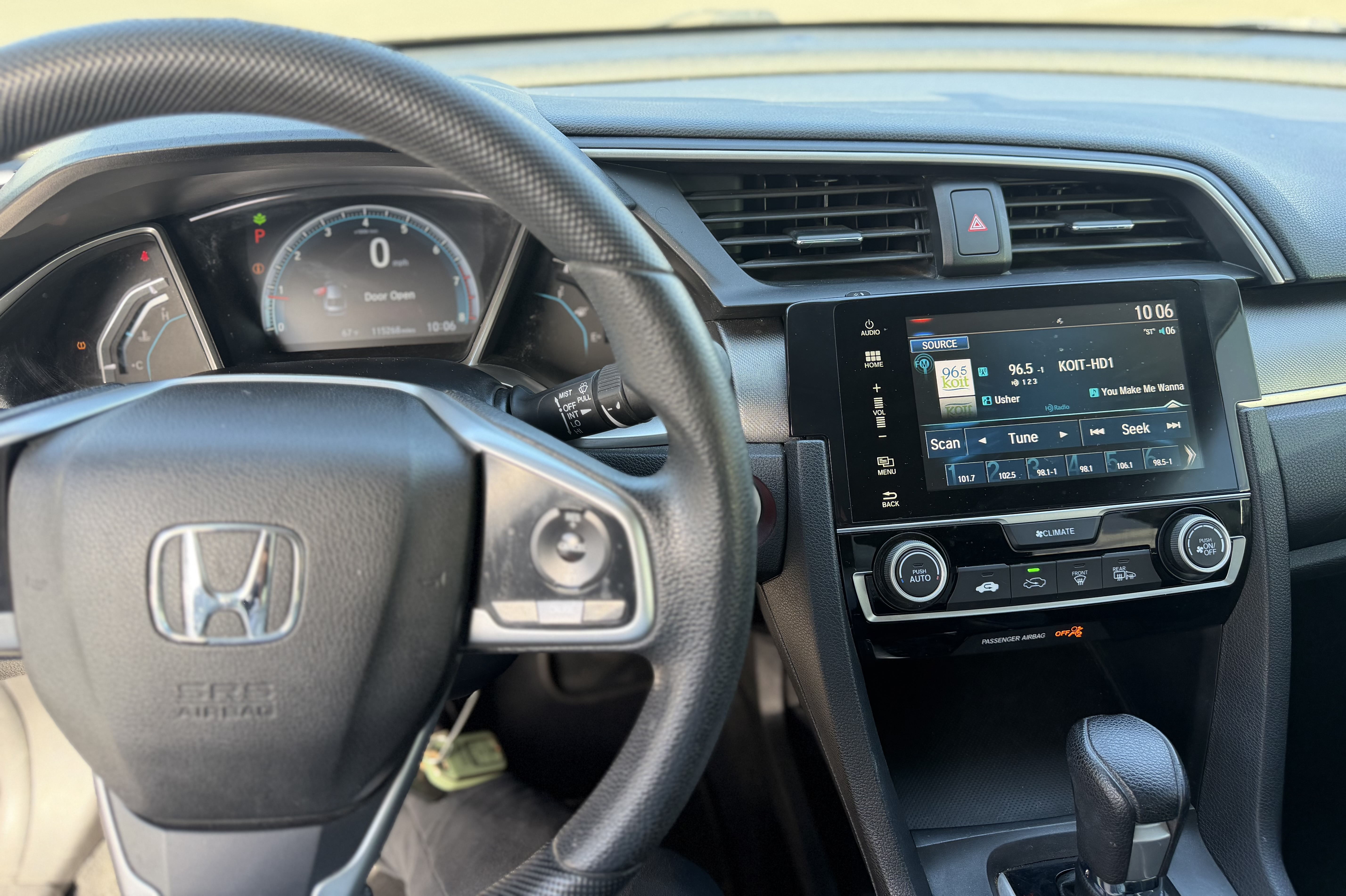 Used 2018 Honda Civic EX image 10