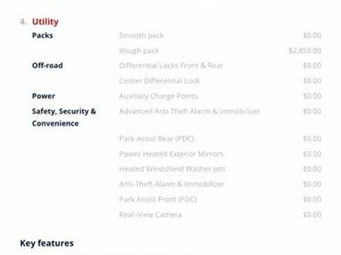 Used 2024 INEOS Grenadier image 26