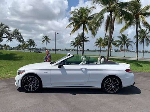 Used 2020 Mercedes-Benz C 43 AMG 4MATIC Cabriolet image 1