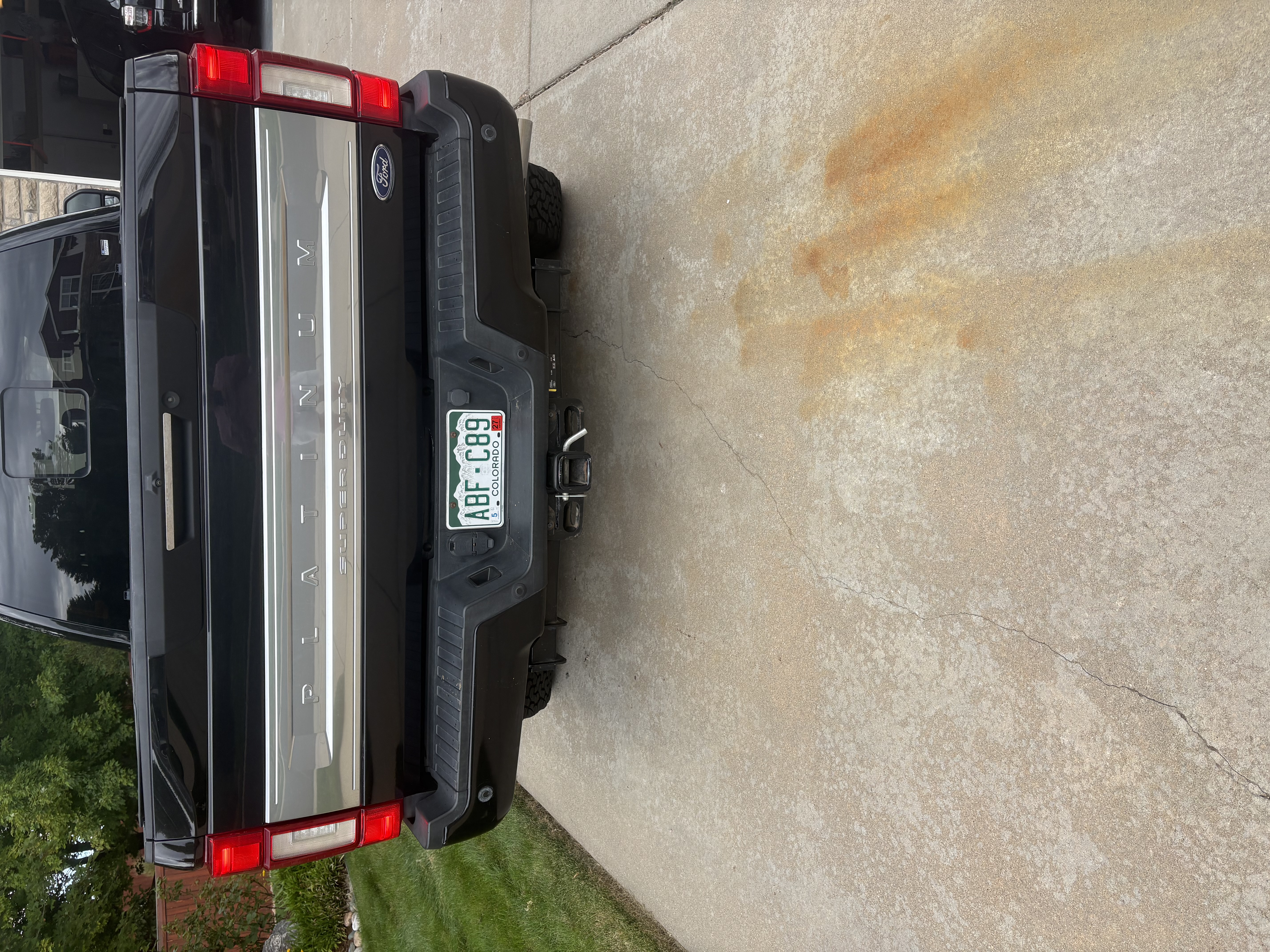 Used 2020 Ford F350 Platinum AWD/4WD image 9