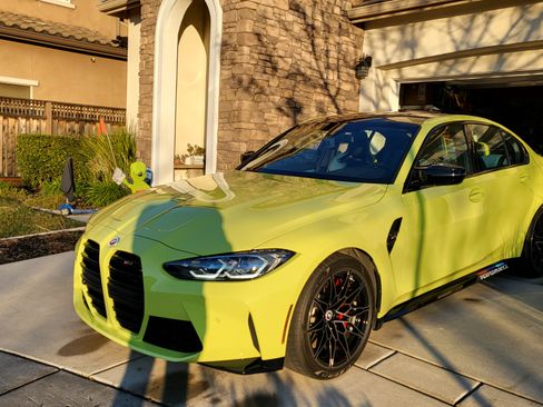 Used 2022 BMW M3 Sedan w/ Executive Package image 10