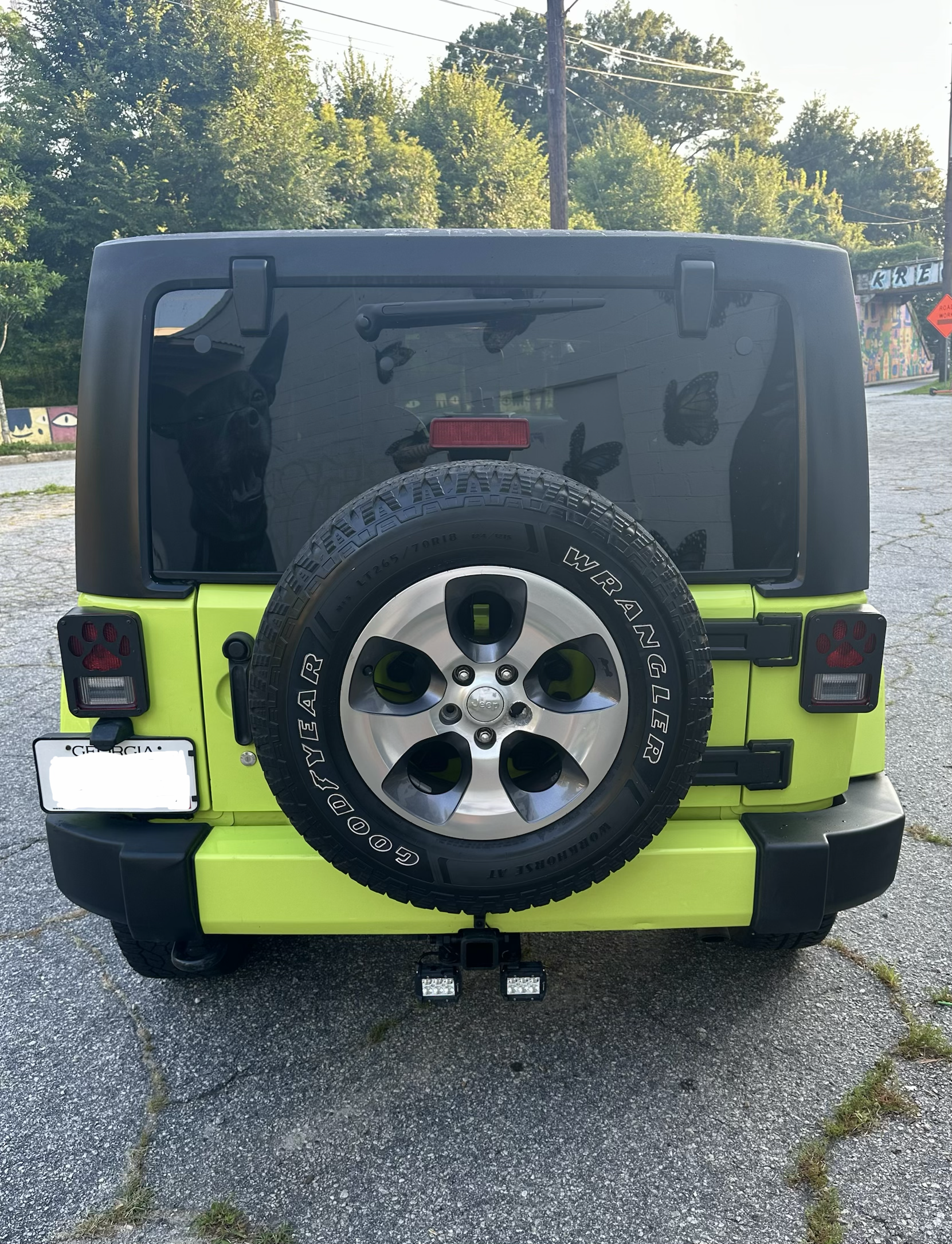 Used 2016 Jeep Wrangler Unlimited Sahara w/ Trailer Tow Group AWD/4WD image 6