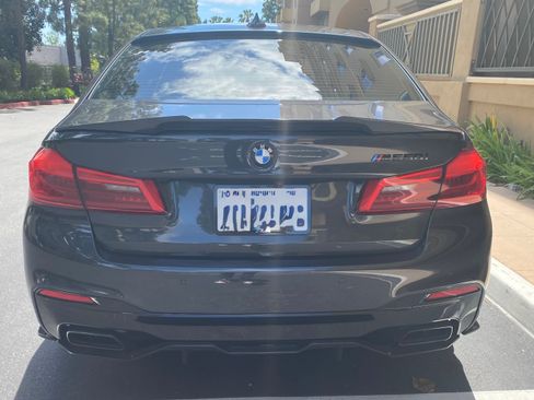 Used 2019 BMW M550i xDrive AWD/4WD image 6
