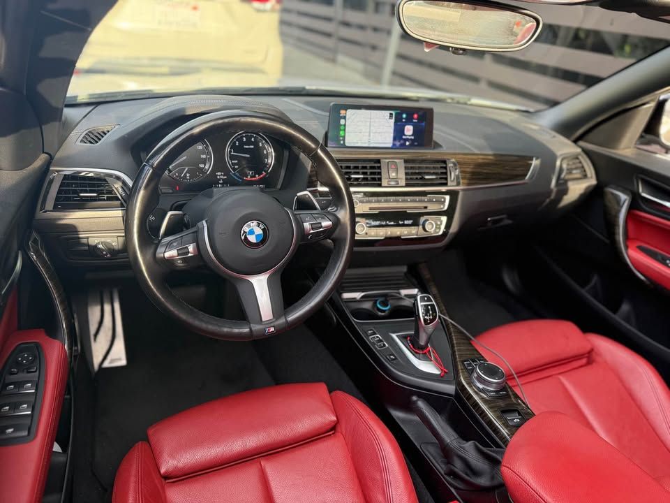 Used 2018 BMW M240i Convertible w/ Premium Package RWD image 6