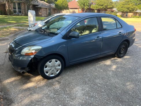 Used 2009 Toyota Yaris Sedan w/ PWR Pkg w/Steel Wheels FWD image 1