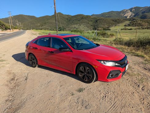 Used 2017 Honda Civic EX image 18