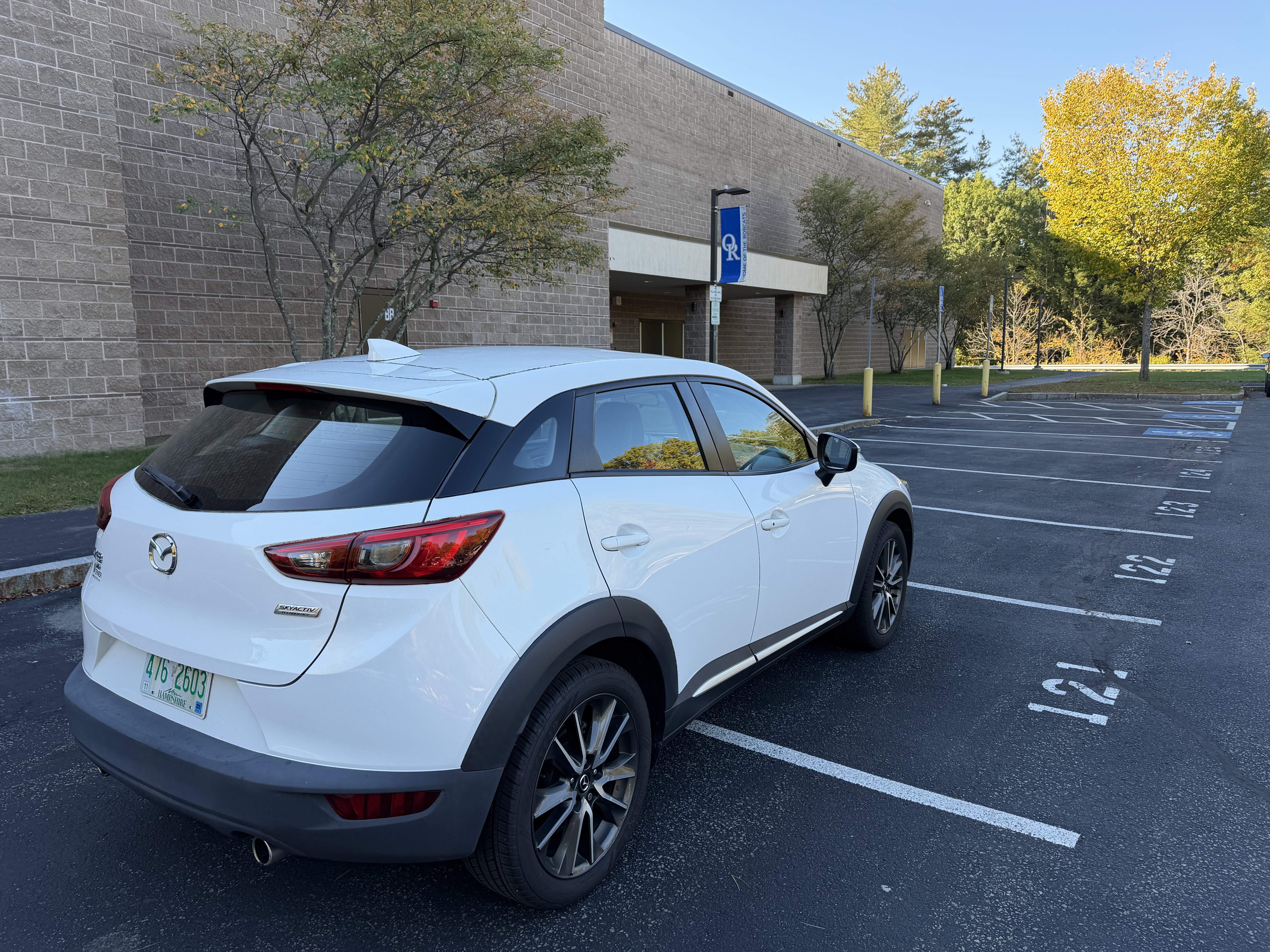 Used 2017 MAZDA CX-3 Grand Touring AWD/4WD image 5