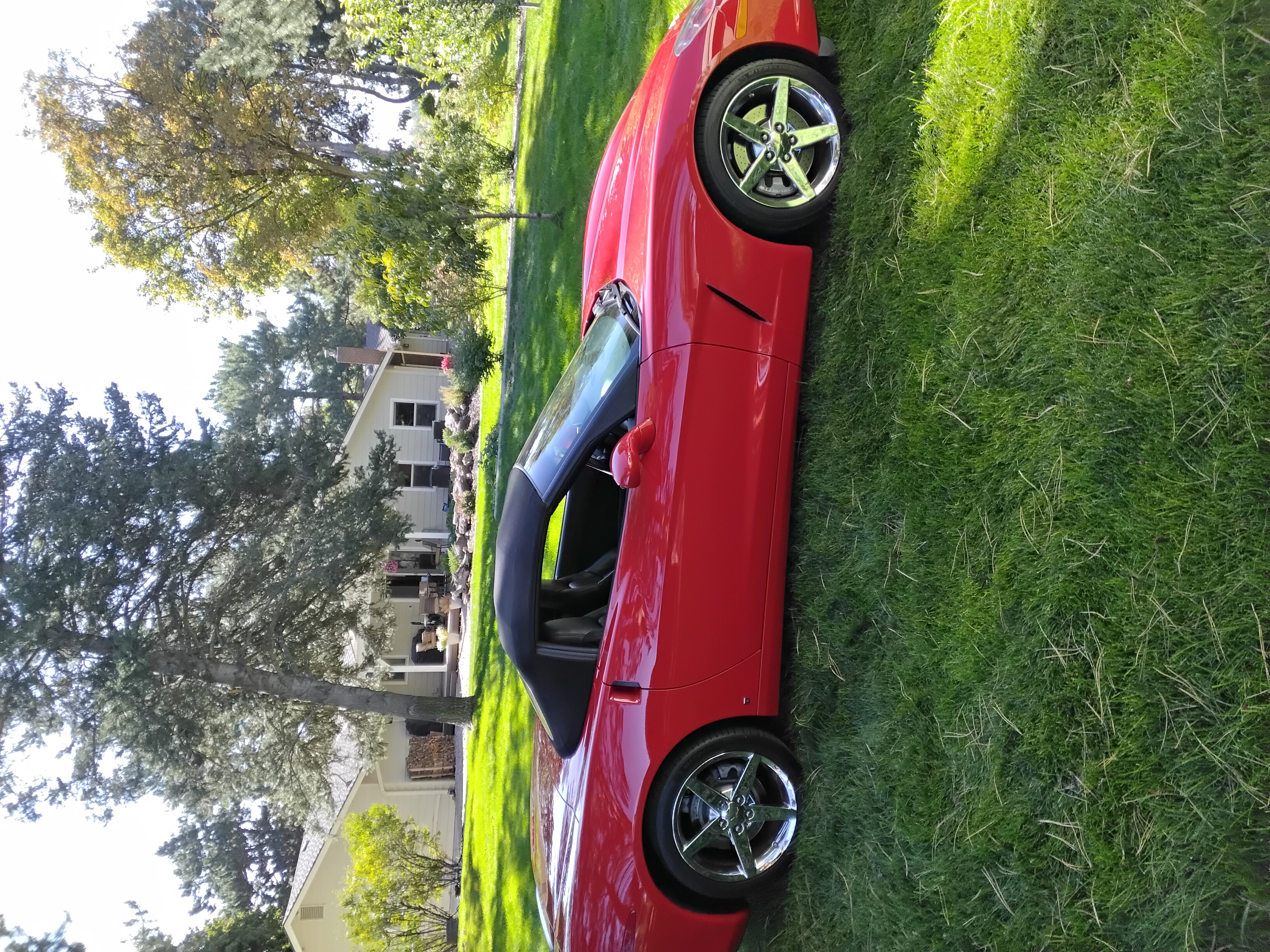Used 2008 Chevrolet Corvette Convertible w/ Preferred Equipment Group RWD image 1