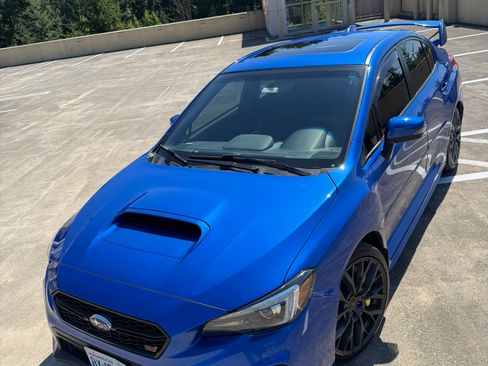 Used 2018 Subaru WRX STI Limited w/ Popular Package #3 AWD/4WD image 15