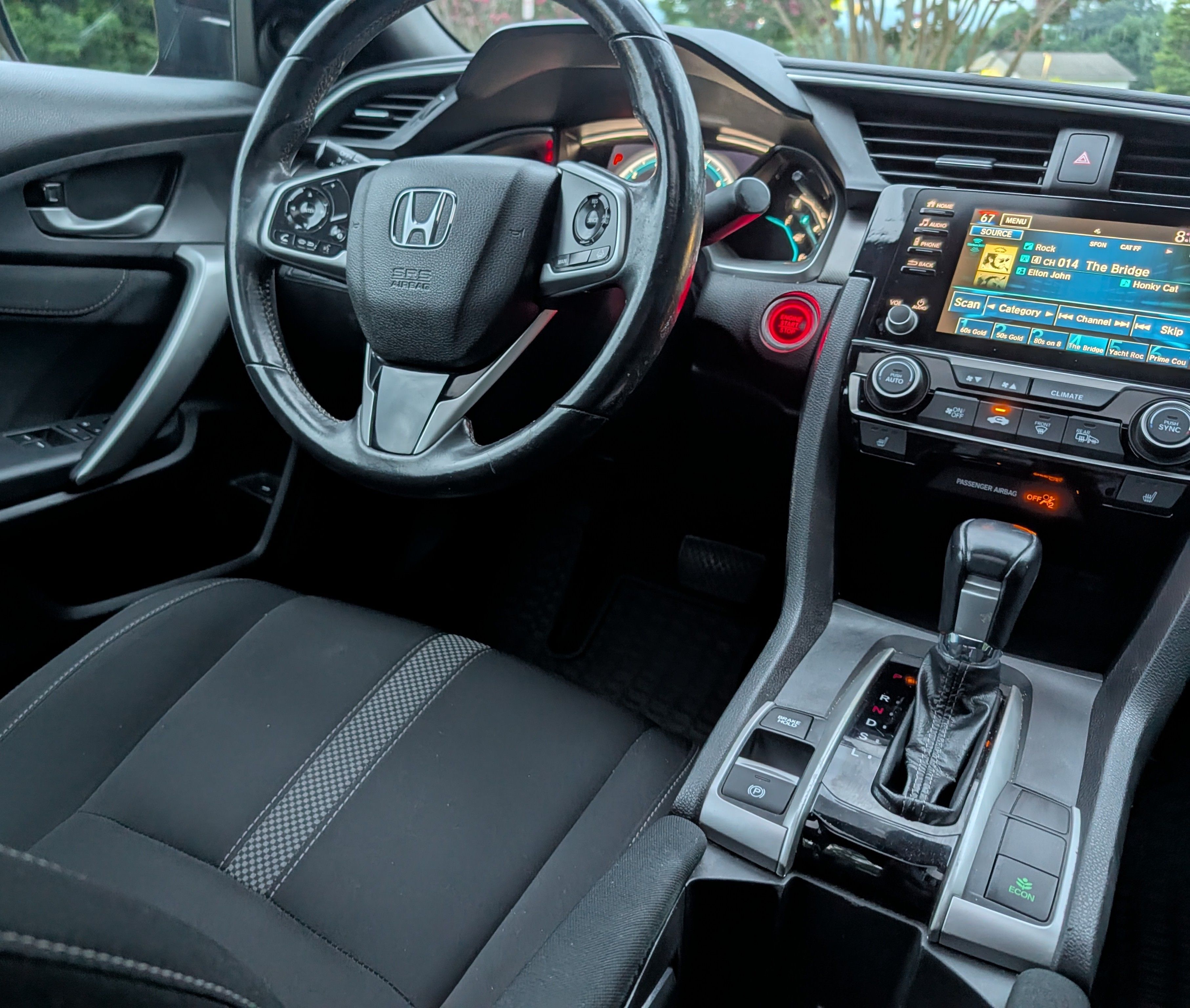 Used 2019 Honda Civic EX image 16
