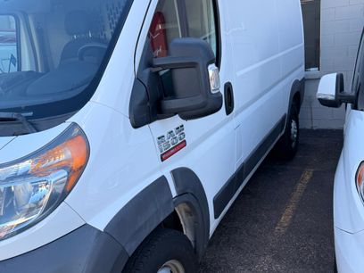 Used 2018 RAM ProMaster 1500