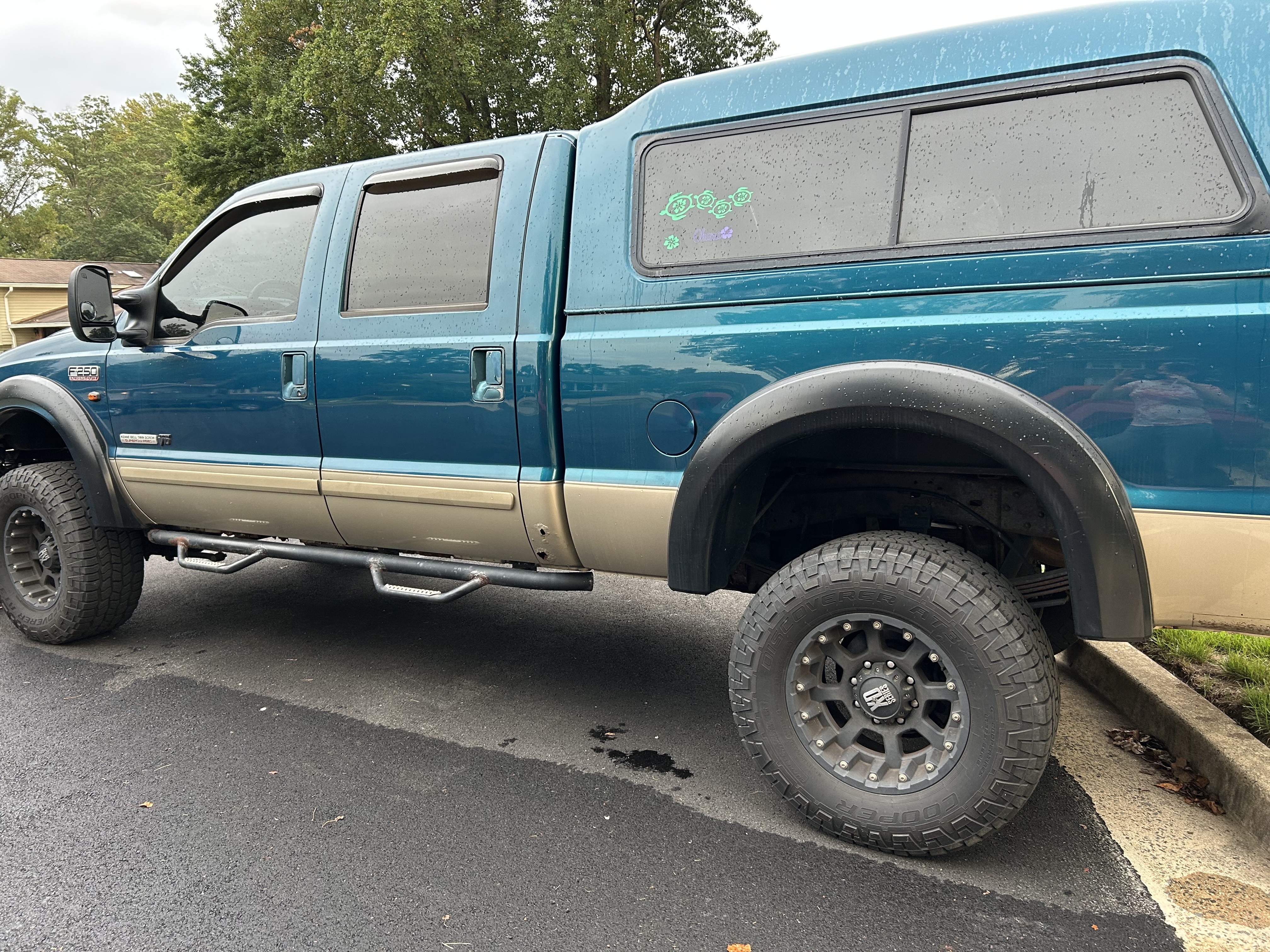 Used 2001 Ford F250 4x4 Crew Cab Super Duty image 5
