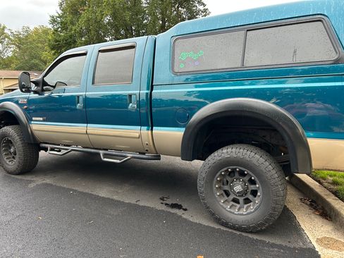 Used 2001 Ford F250 4x4 Crew Cab Super Duty image 5