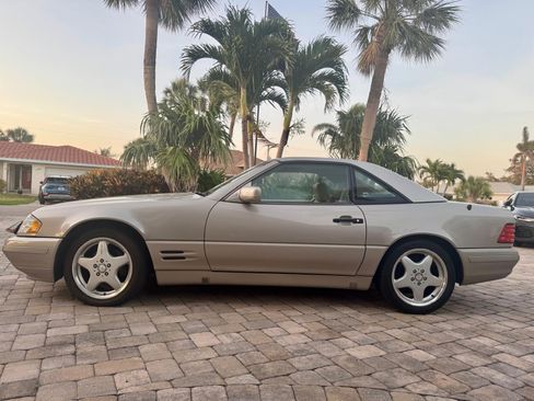 Used 1997 Mercedes-Benz SL 500 SL 500 Roadster 2D image 5