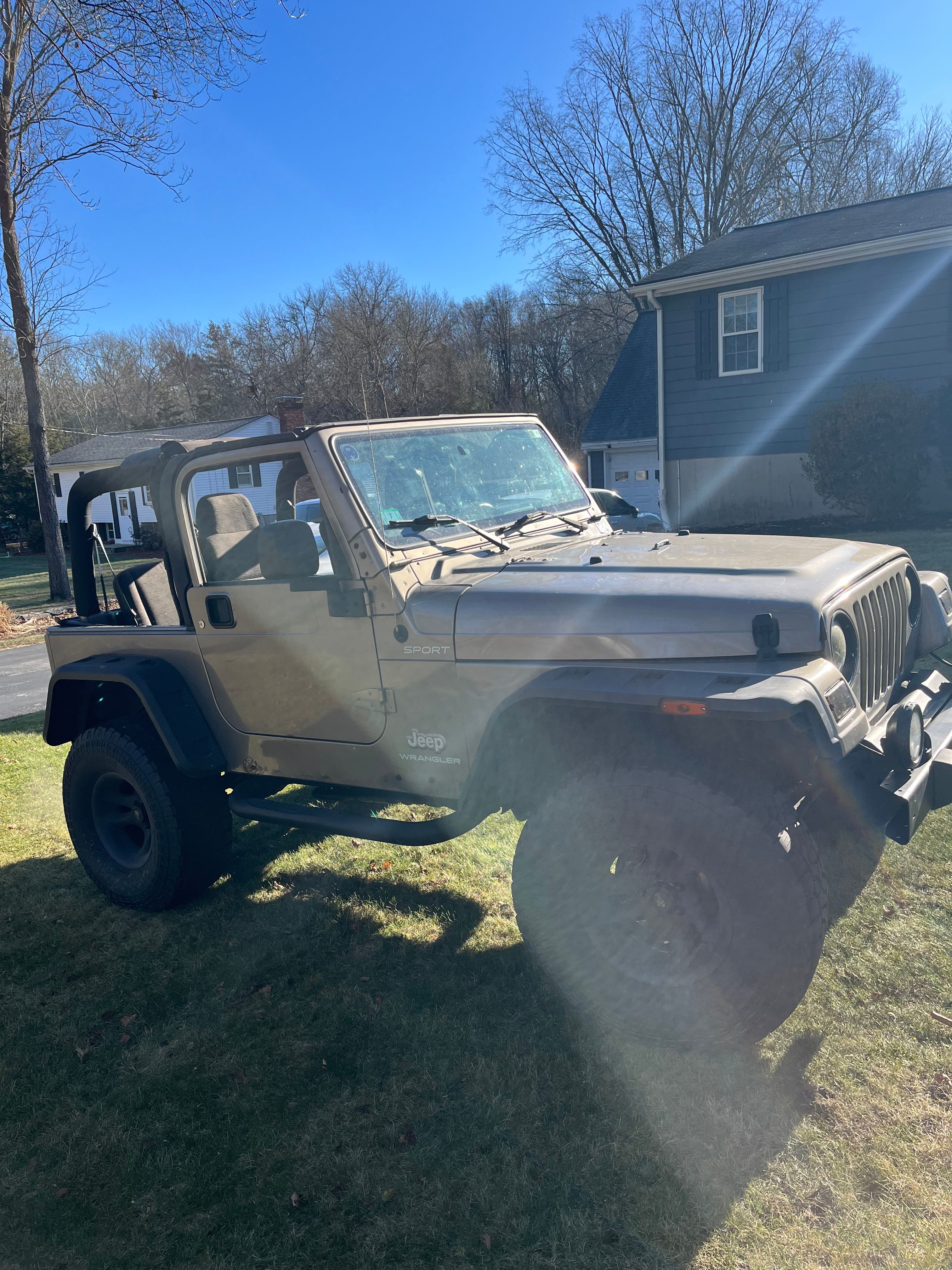 Used 2003 Jeep Wrangler Sport AWD/4WD image 5