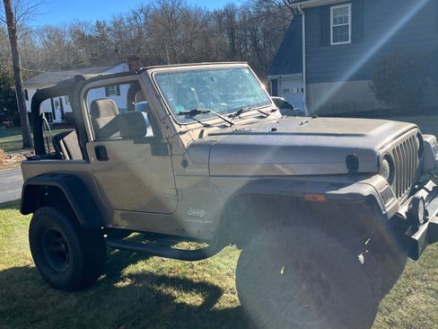 Used 2003 Jeep Wrangler Sport image 5