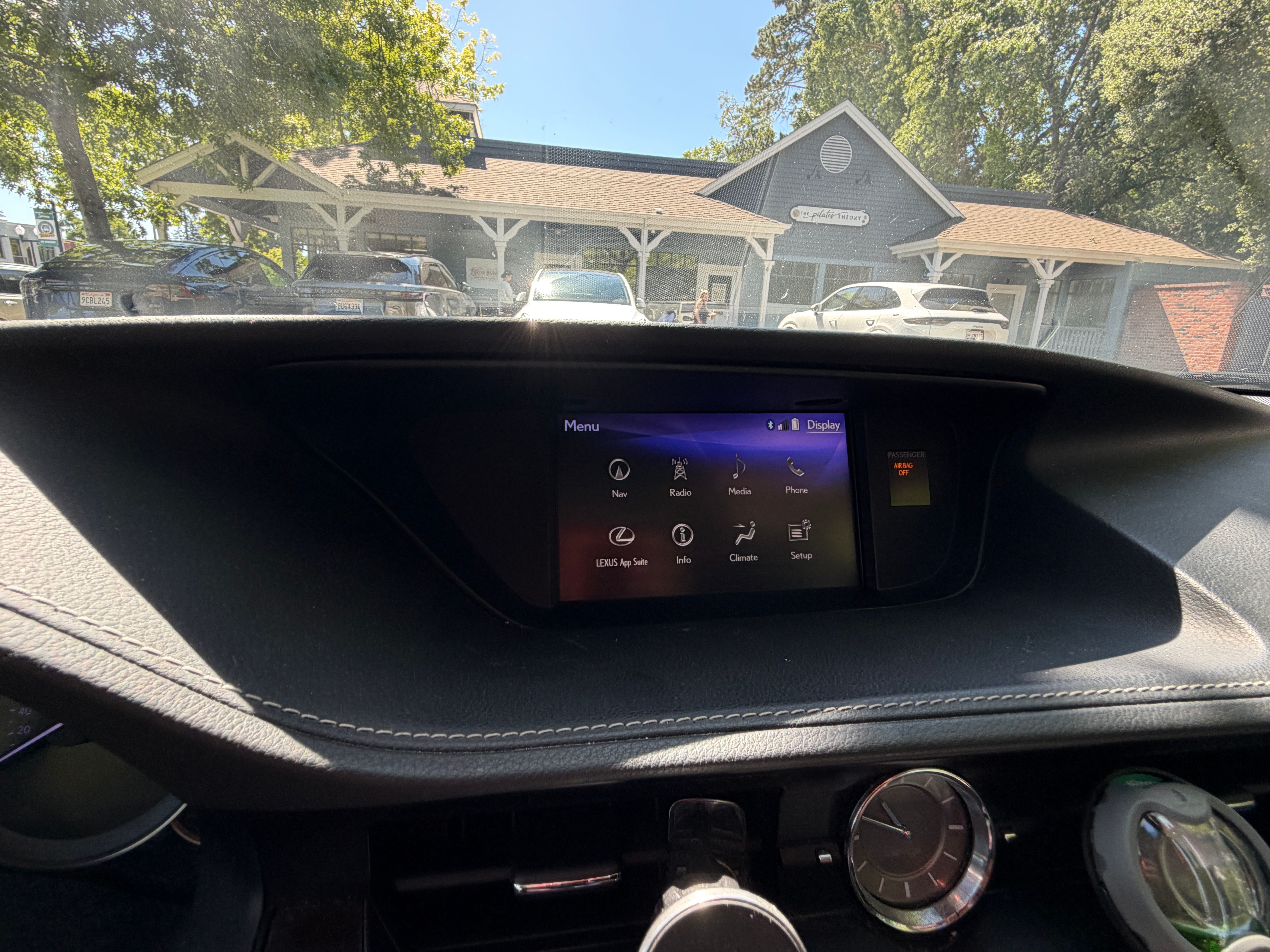 Used 2018 Lexus ES 350 w/ Navigation System Package FWD image 11