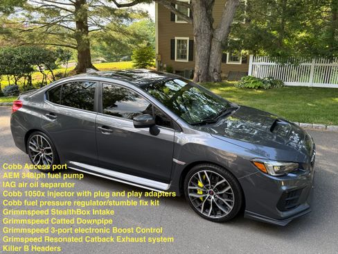 Used 2020 Subaru WRX STI Limited AWD/4WD image 1