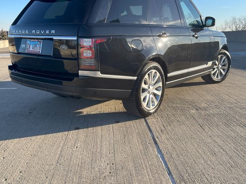 Used 2017 Land Rover Range Rover HSE image 6